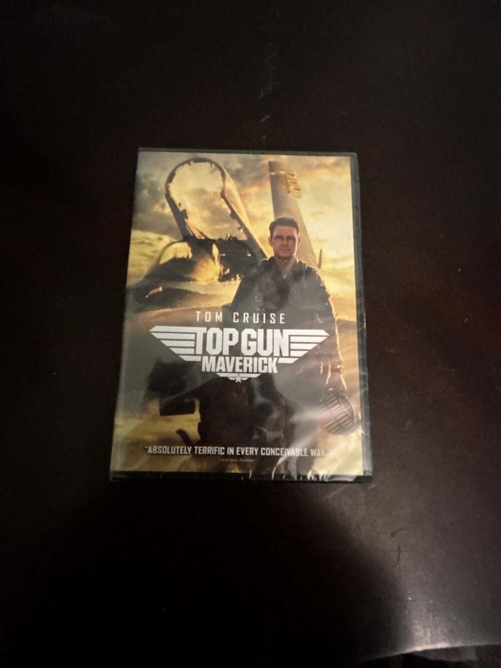 Paramount Top Gun Maverick DVD